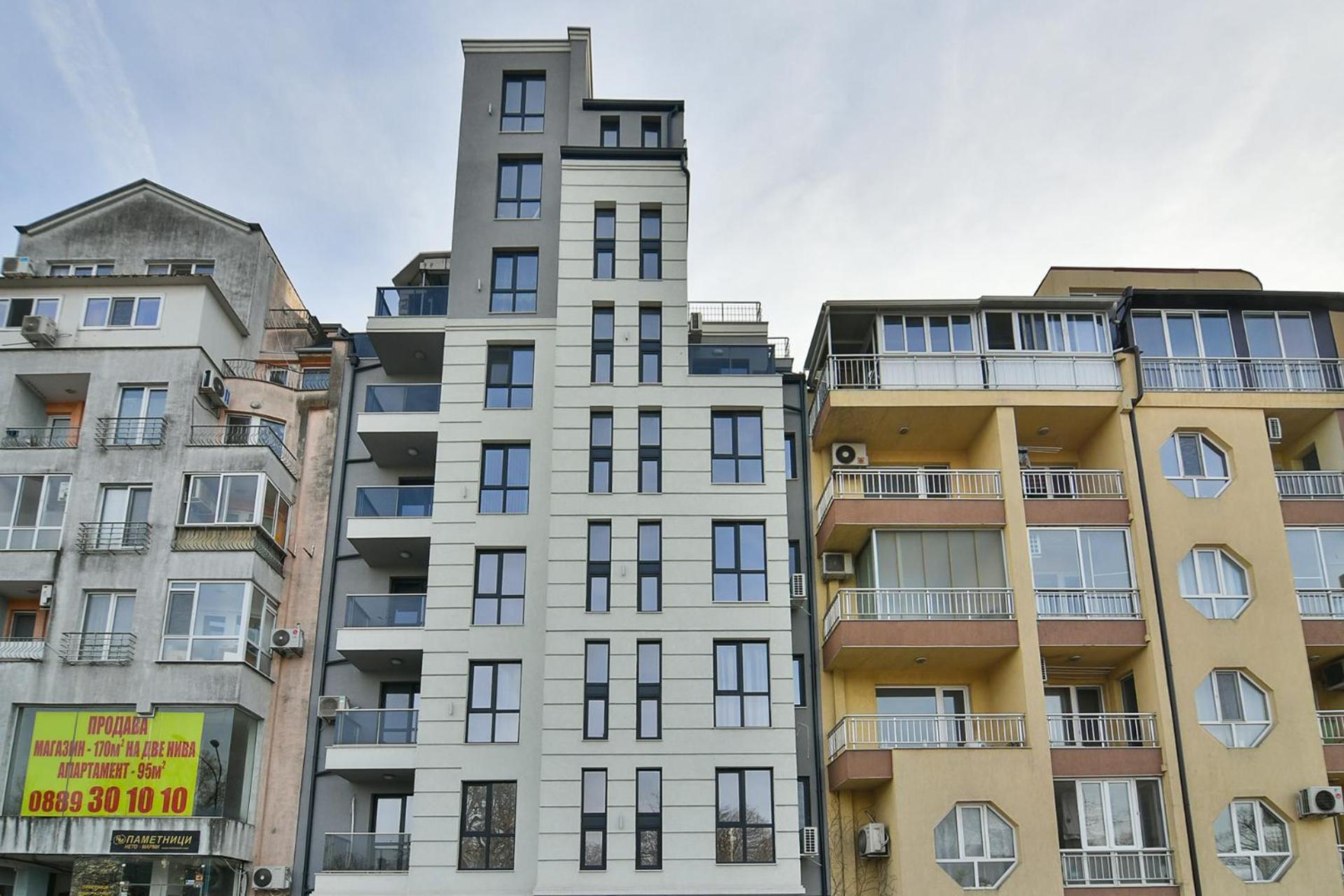 Cozy Flat Grand Mall Варна Екстер'єр фото